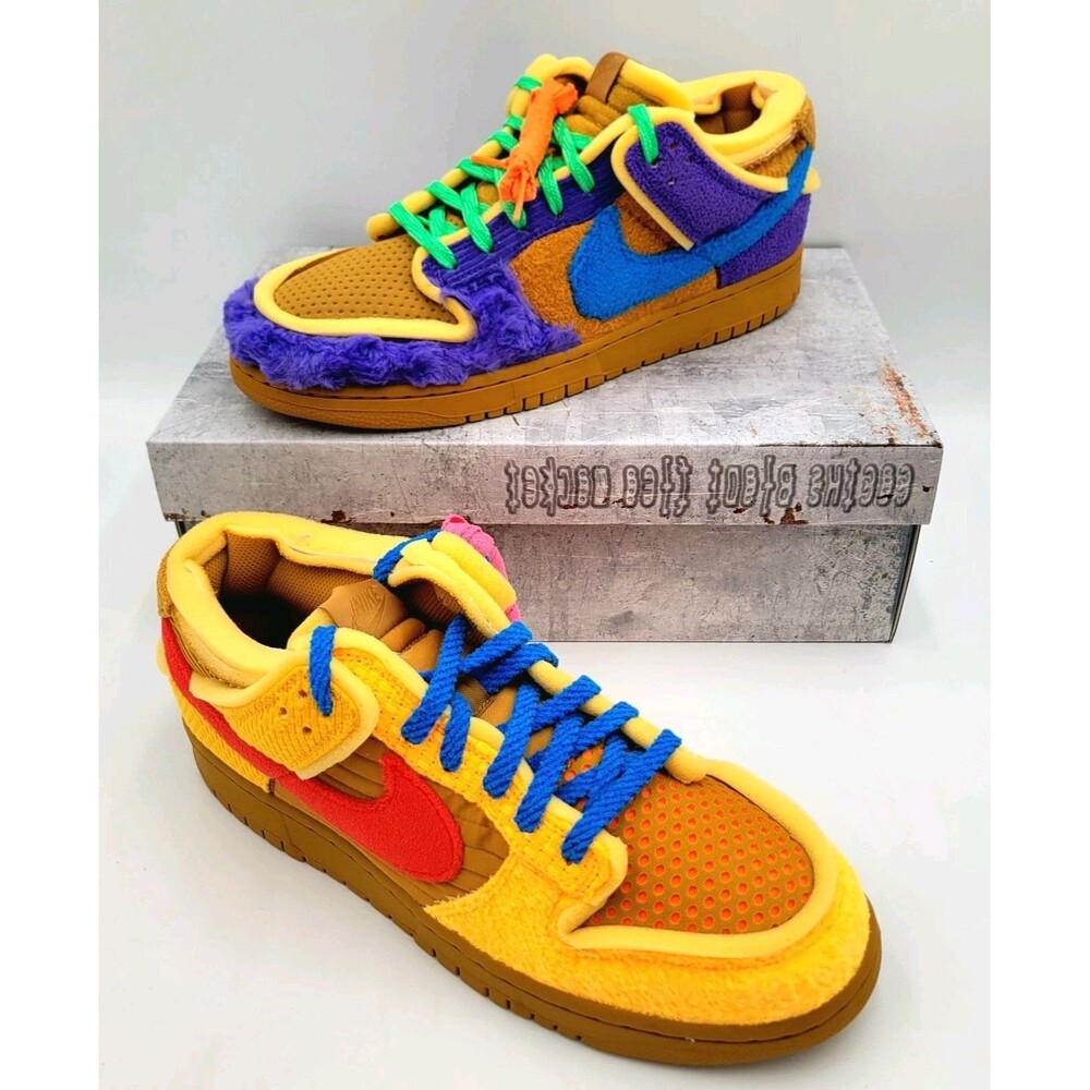 Nike CPFM Swamp Sponge Dunk GOLD Men's Size 12 IH5094-500 NIB
